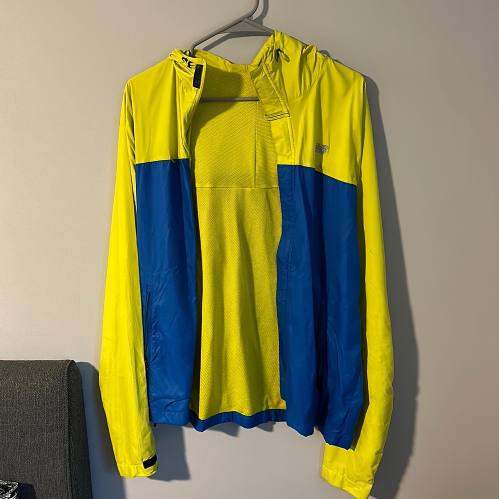 New balance athletic jacket